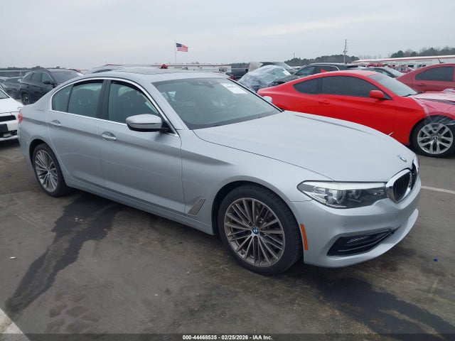 2018 BMW 540I WBAJE5C52JG918316