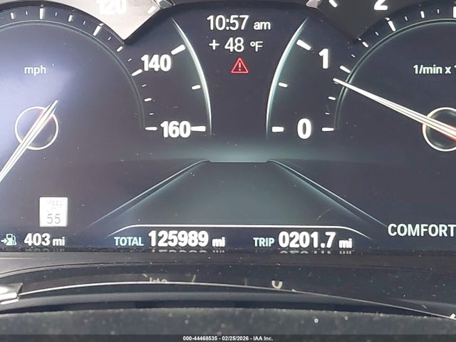 Aukcja sprzedaży 2018 Bmw 540i, vin: WBAJE5C52JG918316, numer aukcji: 44468535
