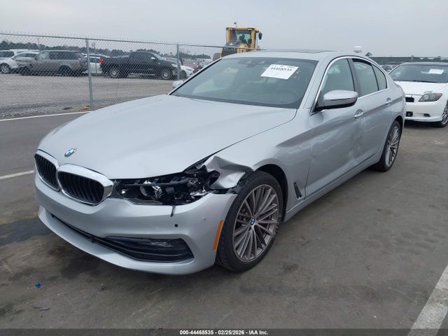 2018 BMW 540I WBAJE5C52JG918316 Photo 1