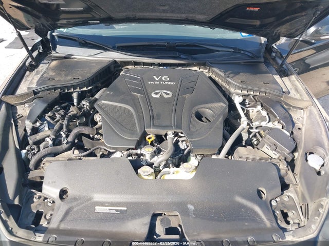 2022 Infiniti Q50 Luxe მანქანა იყიდება აუქციონზე, vin: JN1EV7BP9NM311312, აუქციონის ნომერი: 44468537