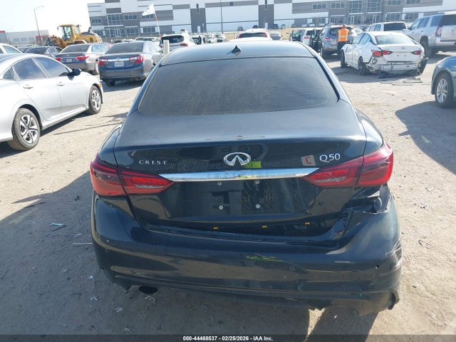 2022 Infiniti Q50 Luxe მანქანა იყიდება აუქციონზე, vin: JN1EV7BP9NM311312, აუქციონის ნომერი: 44468537