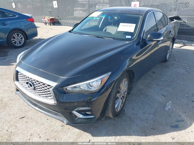 2022 Infiniti Q50 Luxe მანქანა იყიდება აუქციონზე, vin: JN1EV7BP9NM311312, აუქციონის ნომერი: 44468537