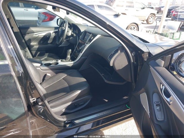 2022 Infiniti Q50 Luxe მანქანა იყიდება აუქციონზე, vin: JN1EV7BP9NM311312, აუქციონის ნომერი: 44468537