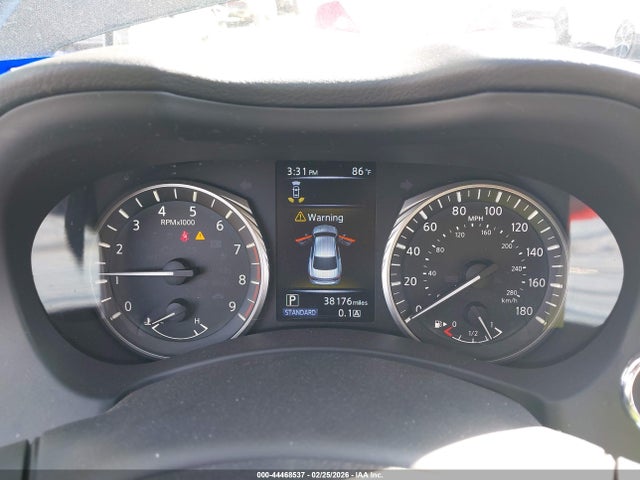 2022 Infiniti Q50 Luxe მანქანა იყიდება აუქციონზე, vin: JN1EV7BP9NM311312, აუქციონის ნომერი: 44468537