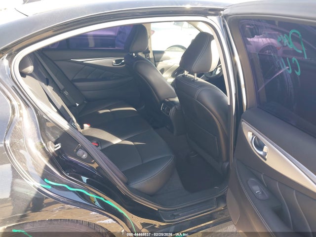 2022 Infiniti Q50 Luxe მანქანა იყიდება აუქციონზე, vin: JN1EV7BP9NM311312, აუქციონის ნომერი: 44468537