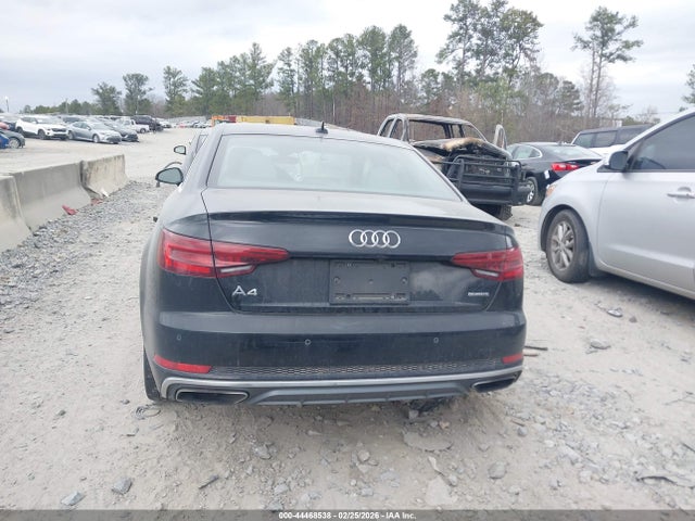 Продаж на аукціоні авто 2019 Audi A4 45 Premium, vin: WAUENAF49KA003402, номер лоту: 44468538