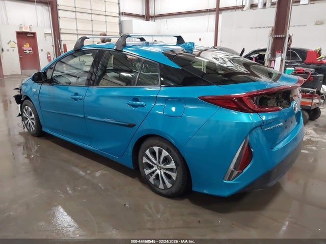 2020 TOYOTA PRIUS PRIME JTDKARFP2L3158793 Photo 2