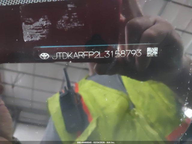 2020 TOYOTA PRIUS PRIME JTDKARFP2L3158793 Photo 8