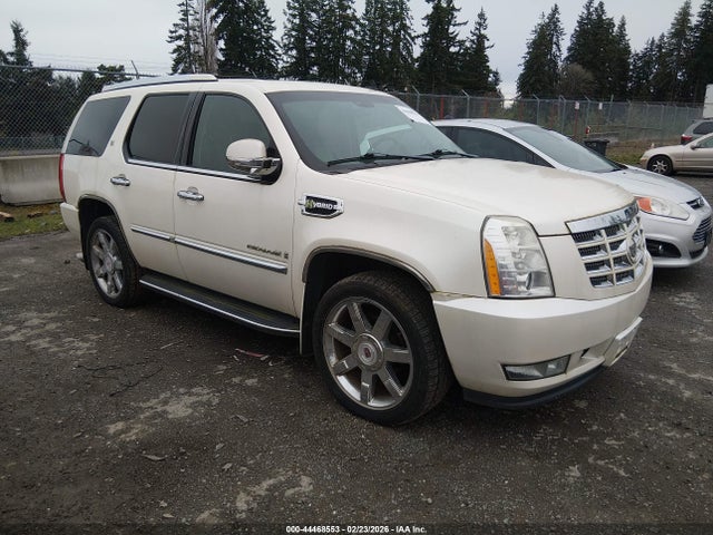 2009 CADILLAC ESCALADE HYBRID 1GYFK43519R189358