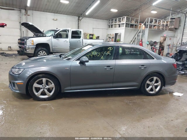 44468555 :رقم المزاد ، WAUDNAF42KA023132 vin ، 2019 Audi A4 45 Premium مزاد بيع