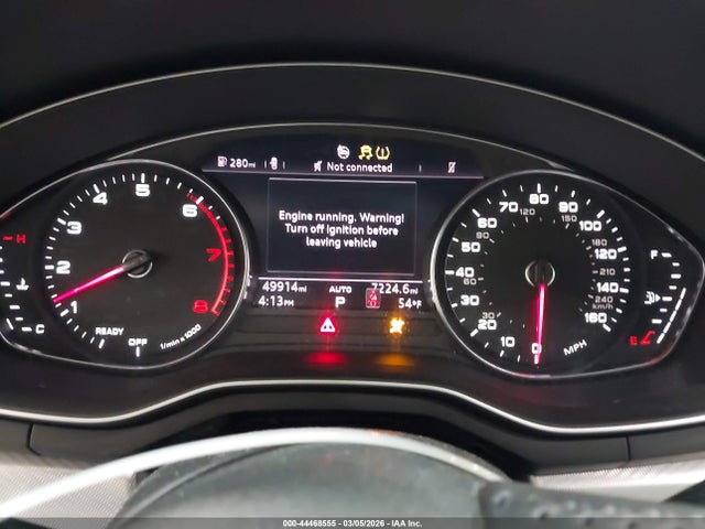 44468555 :رقم المزاد ، WAUDNAF42KA023132 vin ، 2019 Audi A4 45 Premium مزاد بيع