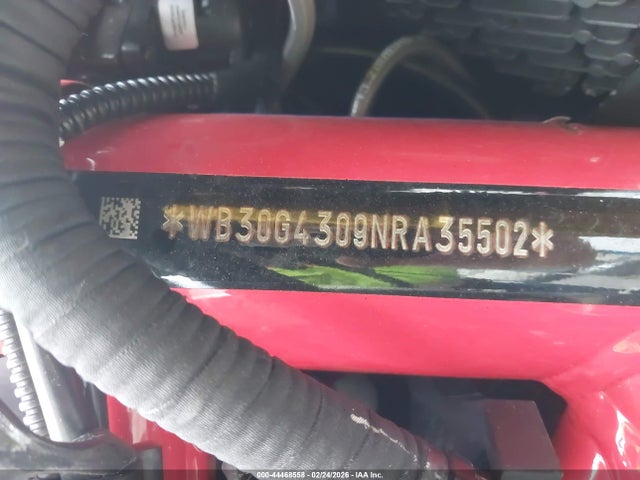 WB30G4309NRA35502 BMW G310 R