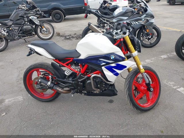 WB30G4309NRA35502 BMW G310 R