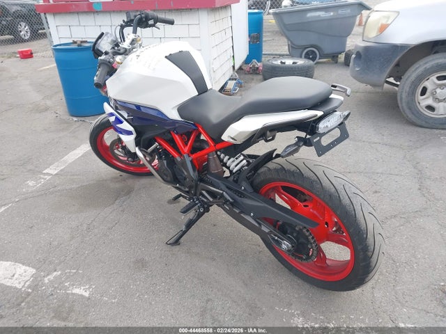 WB30G4309NRA35502 BMW G310 R