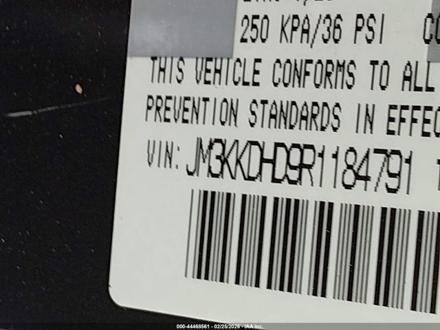 2024 MAZDA CX-90 JM3KKDHD9R1184791 Photo 8