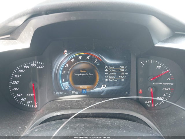 1G1YB2D76G5103431 Chevrolet CORVETTE STINGRAY