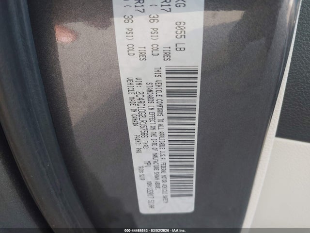 2020 CHRYSLER VOYAGER 2C4RC1DG2LR157566 Photo 8