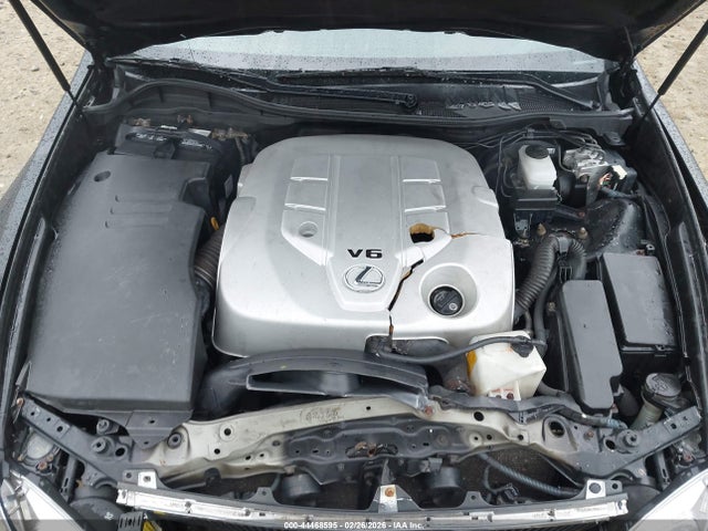 2006 Lexus Gs 300 მანქანა იყიდება აუქციონზე, vin: JTHCH96S460005213, აუქციონის ნომერი: 44468595