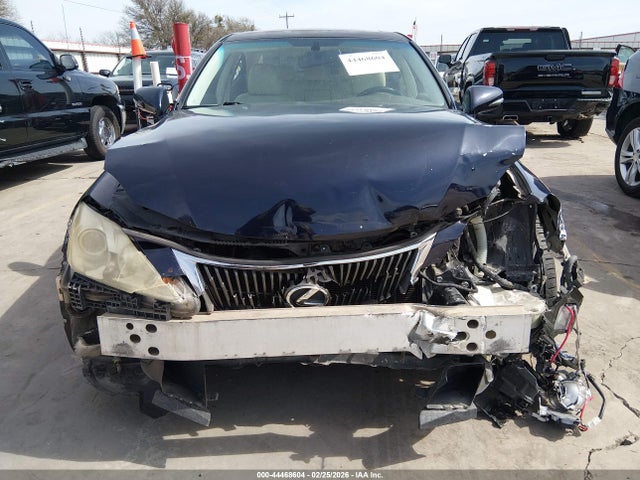 44468604 :رقم المزاد ، JTHBF5C20A5122880 vin ، 2010 Lexus Is 250 مزاد بيع