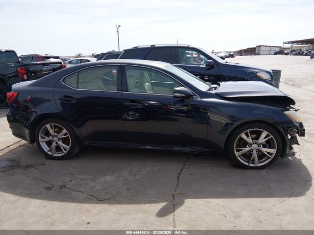 44468604 :رقم المزاد ، JTHBF5C20A5122880 vin ، 2010 Lexus Is 250 مزاد بيع
