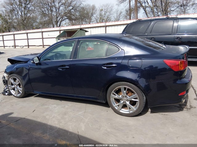 44468604 :رقم المزاد ، JTHBF5C20A5122880 vin ، 2010 Lexus Is 250 مزاد بيع