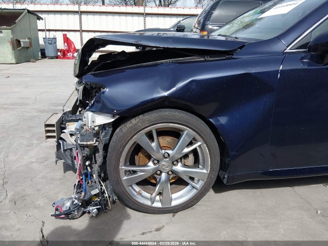 44468604 :رقم المزاد ، JTHBF5C20A5122880 vin ، 2010 Lexus Is 250 مزاد بيع