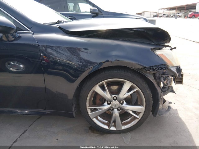 44468604 :رقم المزاد ، JTHBF5C20A5122880 vin ، 2010 Lexus Is 250 مزاد بيع