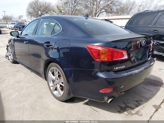 44468604 :رقم المزاد ، JTHBF5C20A5122880 vin ، 2010 Lexus Is 250 مزاد بيع