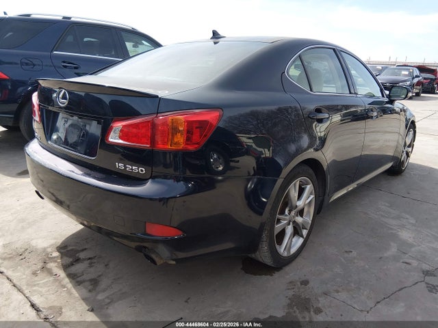 44468604 :رقم المزاد ، JTHBF5C20A5122880 vin ، 2010 Lexus Is 250 مزاد بيع