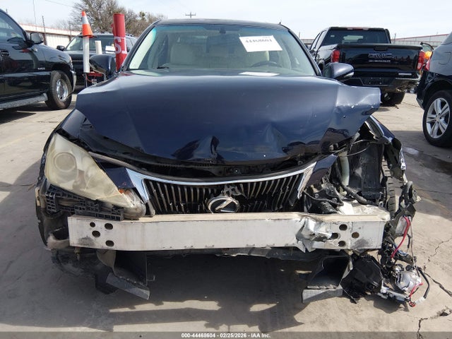 44468604 :رقم المزاد ، JTHBF5C20A5122880 vin ، 2010 Lexus Is 250 مزاد بيع