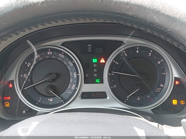 44468604 :رقم المزاد ، JTHBF5C20A5122880 vin ، 2010 Lexus Is 250 مزاد بيع
