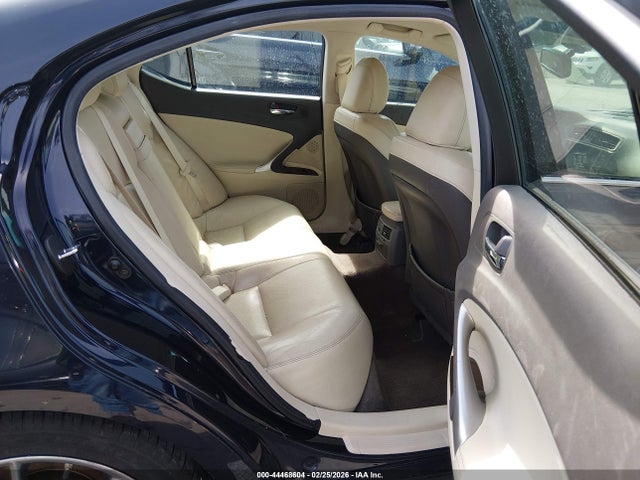 44468604 :رقم المزاد ، JTHBF5C20A5122880 vin ، 2010 Lexus Is 250 مزاد بيع