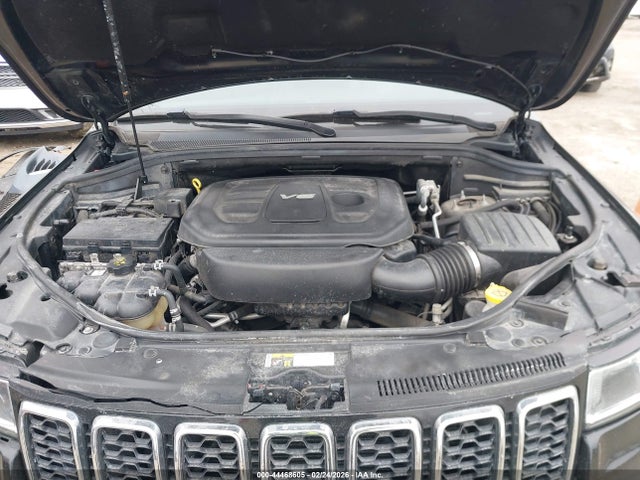 2018 Jeep Grand Cherokee Limited 4x4 მანქანა იყიდება აუქციონზე, vin: 1C4RJFBG8JC246473, აუქციონის ნომერი: 44468605