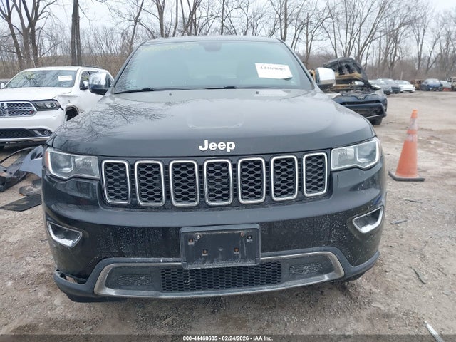 2018 Jeep Grand Cherokee Limited 4x4 მანქანა იყიდება აუქციონზე, vin: 1C4RJFBG8JC246473, აუქციონის ნომერი: 44468605