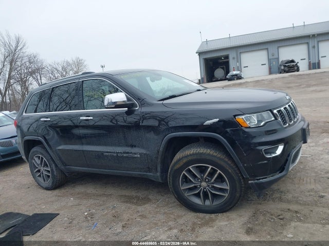 2018 Jeep Grand Cherokee Limited 4x4 მანქანა იყიდება აუქციონზე, vin: 1C4RJFBG8JC246473, აუქციონის ნომერი: 44468605