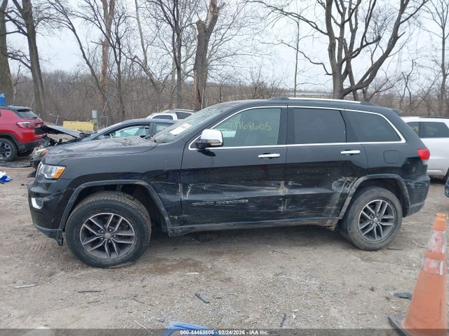 2018 Jeep Grand Cherokee Limited 4x4 მანქანა იყიდება აუქციონზე, vin: 1C4RJFBG8JC246473, აუქციონის ნომერი: 44468605