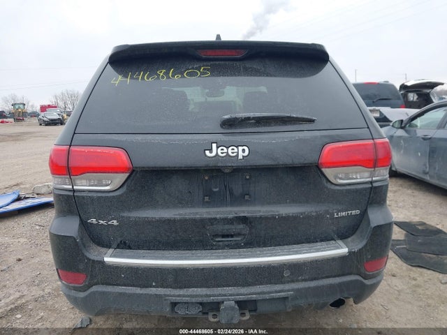 2018 Jeep Grand Cherokee Limited 4x4 მანქანა იყიდება აუქციონზე, vin: 1C4RJFBG8JC246473, აუქციონის ნომერი: 44468605