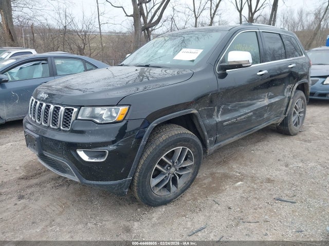 2018 Jeep Grand Cherokee Limited 4x4 მანქანა იყიდება აუქციონზე, vin: 1C4RJFBG8JC246473, აუქციონის ნომერი: 44468605
