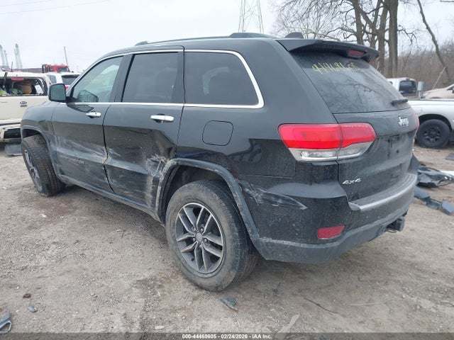 2018 Jeep Grand Cherokee Limited 4x4 მანქანა იყიდება აუქციონზე, vin: 1C4RJFBG8JC246473, აუქციონის ნომერი: 44468605
