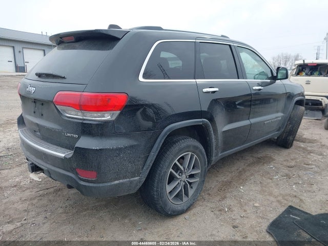 2018 Jeep Grand Cherokee Limited 4x4 მანქანა იყიდება აუქციონზე, vin: 1C4RJFBG8JC246473, აუქციონის ნომერი: 44468605