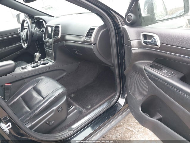 2018 Jeep Grand Cherokee Limited 4x4 მანქანა იყიდება აუქციონზე, vin: 1C4RJFBG8JC246473, აუქციონის ნომერი: 44468605
