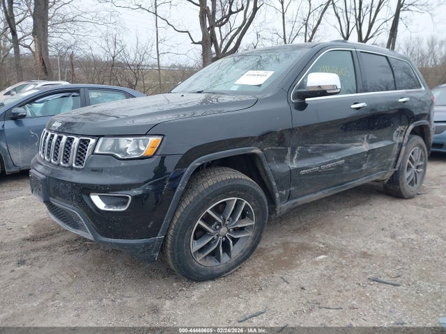 2018 Jeep Grand Cherokee Limited 4x4 მანქანა იყიდება აუქციონზე, vin: 1C4RJFBG8JC246473, აუქციონის ნომერი: 44468605