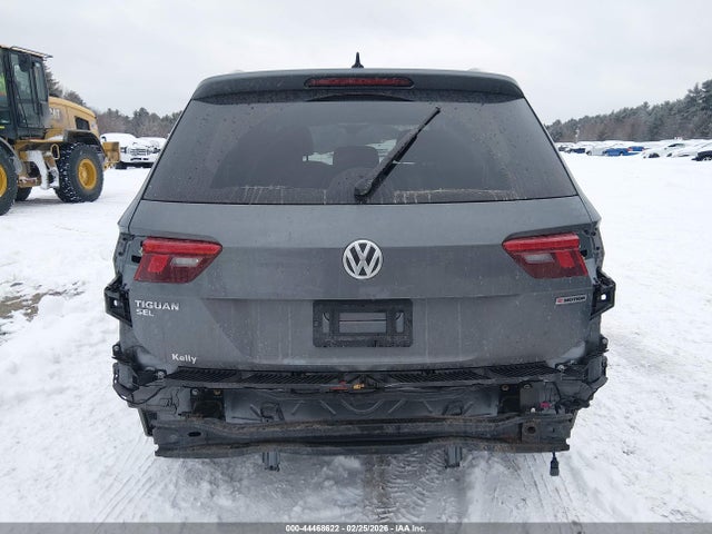 2021 Volkswagen Tiguan 2.0t Se/2.0t Se R-line Black/2.0t Sel მანქანა იყიდება აუქციონზე, vin: 3VV2B7AX1MM136133, აუქციონის ნომერი: 44468622