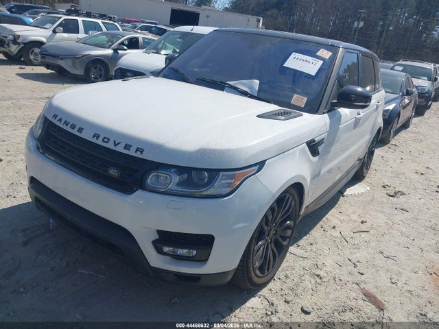 2016 Land Rover Range Rover Sport 5.0l V8 Supercharged/5.0l V8 Supercharged Dynamic მანქანა იყიდება აუქციონზე, vin: SALWR2EF2GA598453, აუქციონის ნომერი: 44468632