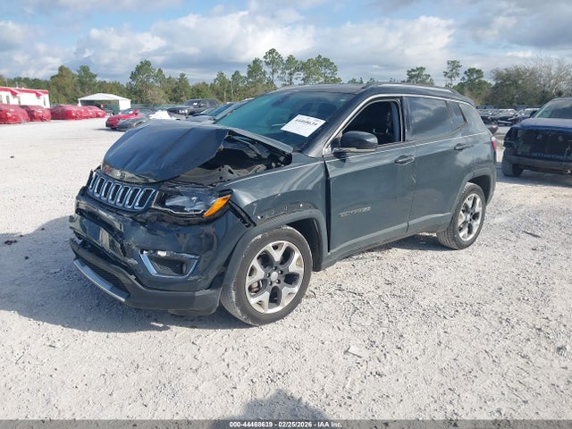 Aukcja sprzedaży 2018 Jeep Compass Limited Fwd, vin: 3C4NJCCB2JT351305, numer aukcji: 44468639