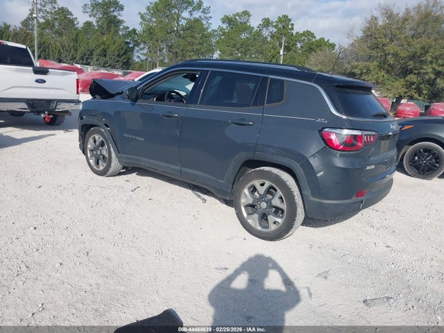 Aukcja sprzedaży 2018 Jeep Compass Limited Fwd, vin: 3C4NJCCB2JT351305, numer aukcji: 44468639