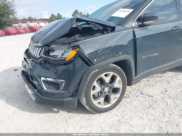 Aukcja sprzedaży 2018 Jeep Compass Limited Fwd, vin: 3C4NJCCB2JT351305, numer aukcji: 44468639