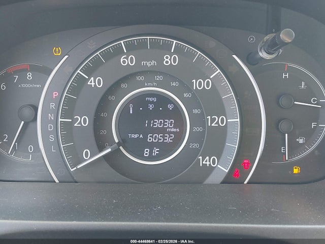 5J6RM3H76FL007714 Honda Cr-v Ex-l