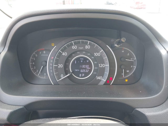 5J6RM3H76FL007714 Honda Cr-v Ex-l