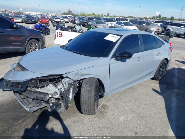 Honda CIVIC SI SEDAN 2024 2HGFE1E53RH473407 Image 2
